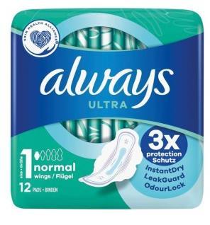 Always Ultra Dünne Normal mit Flügel 9er - Profit Point Warenhandel