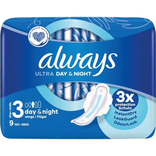 Always Ultra Dünne Night 9er - Profit Point Warenhandel