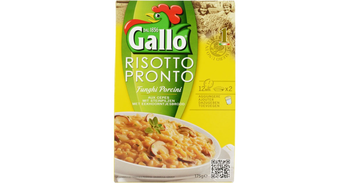 Risotto Pronto Steinpilze - Profit Point Warenhandel