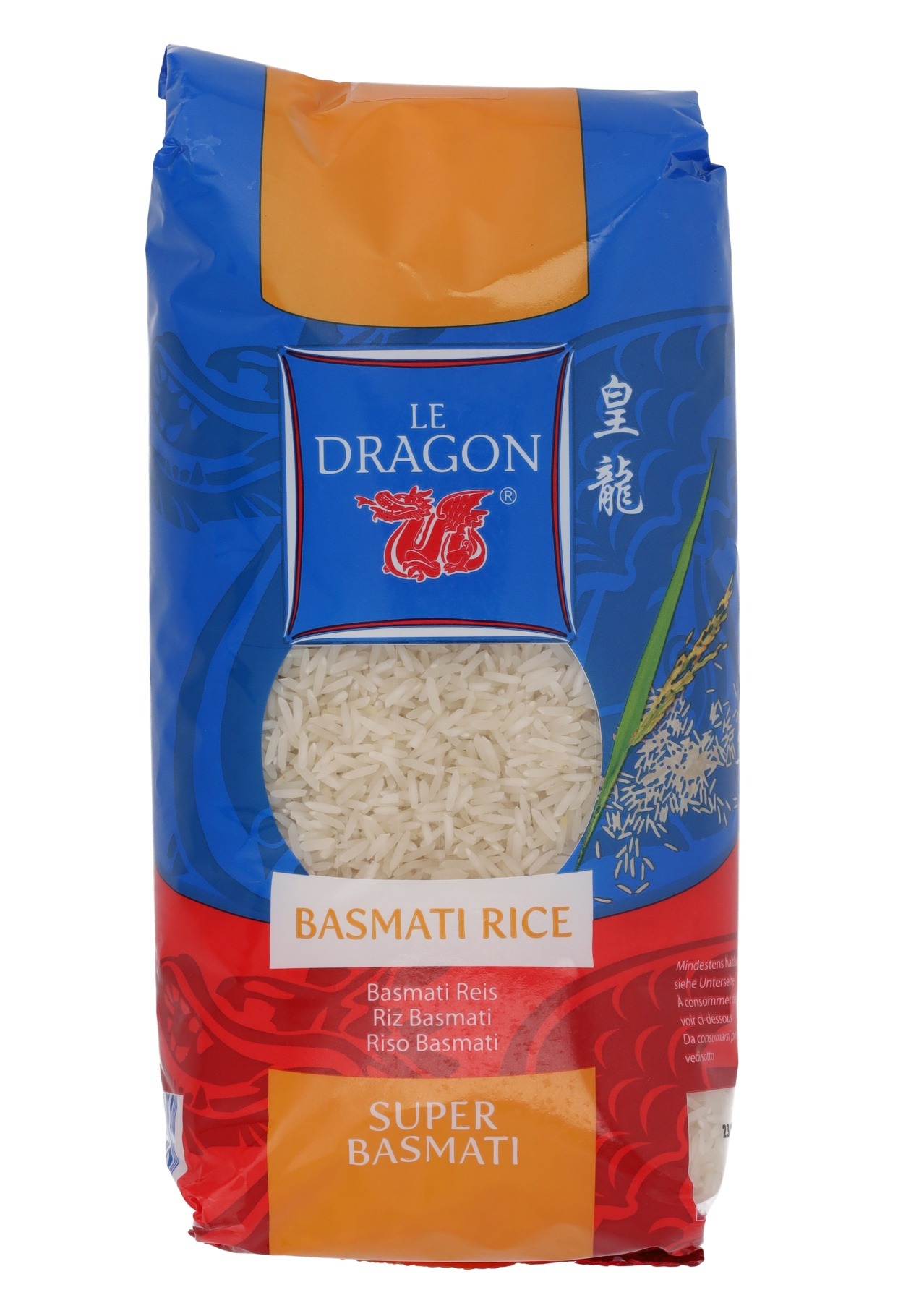 Reis Basmati Beutel Le Dragon - Profit Point Warenhandel