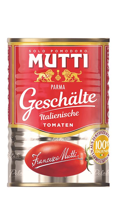 Geschälte Tomaten Mutti - Profit Point Warenhandel