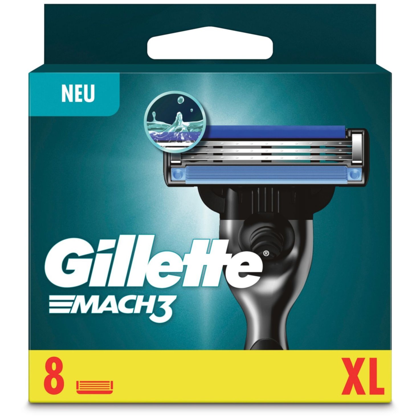 Gillette Mach3 8er Klingen - Profit Point Warenhandel
