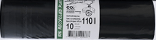 Kehrichtsack 110L Quick-Bag 10er - Profit Point Warenhandel
