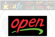 LED Schild Leuchtreklame OPEN - Profit Point Warenhandel