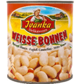 Riesenbohnen weiss Jvenka - Profit Point Warenhandel