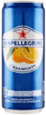 San Pellegrino Aranciata blau Dosen - Profit Point Warenhandel
