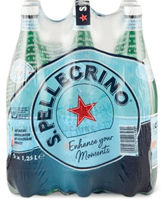 Wasser San Pellegrino mit K. Pet - Profit Point Warenhandel