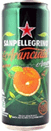 San Pellegrino Aranciata Am. grün Dosen - Profit Point Warenhandel
