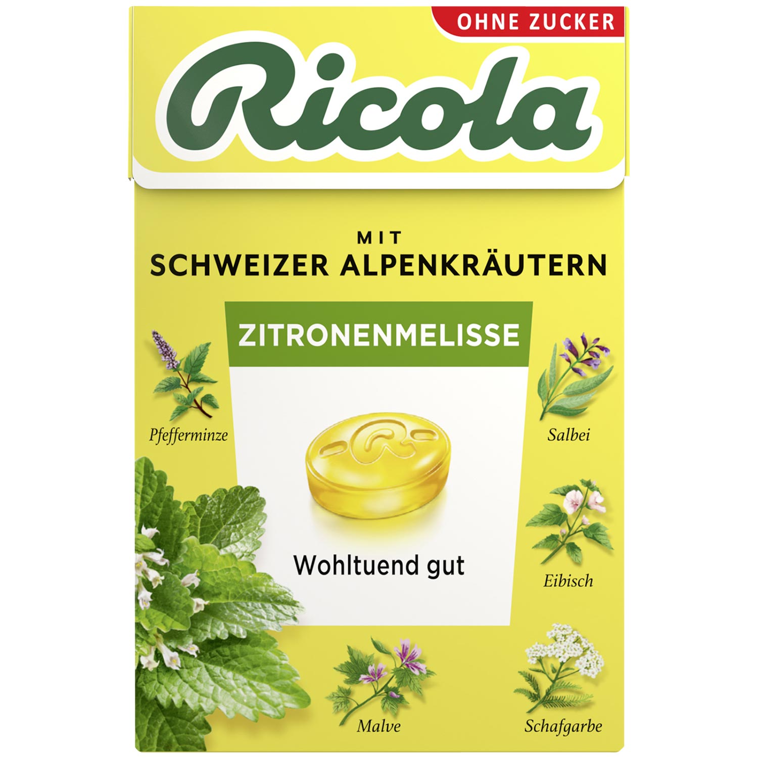 Ricola Zitronenmelisse - Profit Point Warenhandel