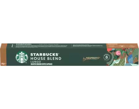 Nespresso House Blend Starbucks 10er - Profit Point Warenhandel