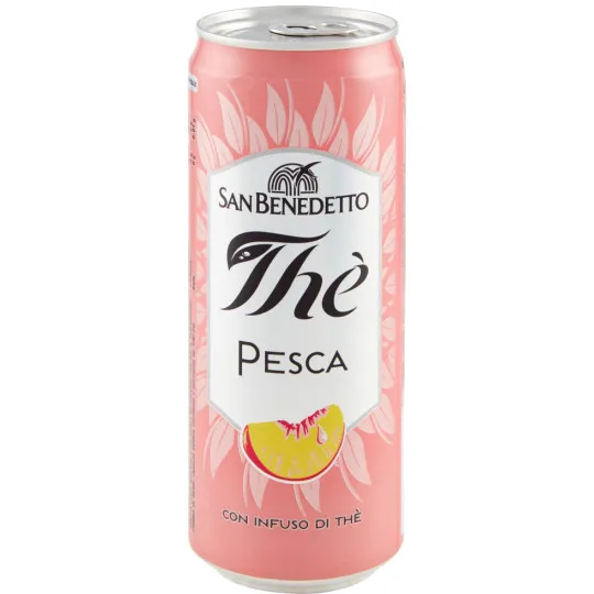 San Benedetto Peach Dose - Profit Point Warenhandel