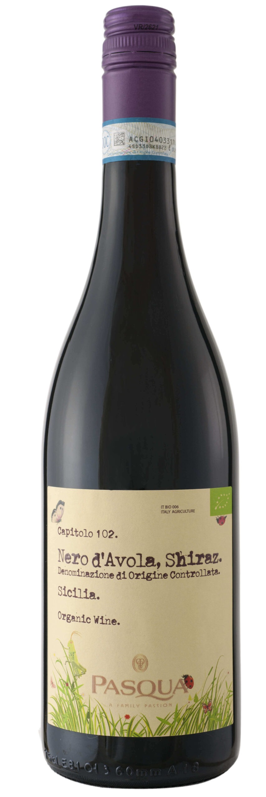 Pasqua Nero d´Avola Shiraz BIO - Profit Point Warenhandel