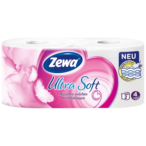 WC Papier Zewa 2x150Bl. 4 lagig - Profit Point Warenhandel