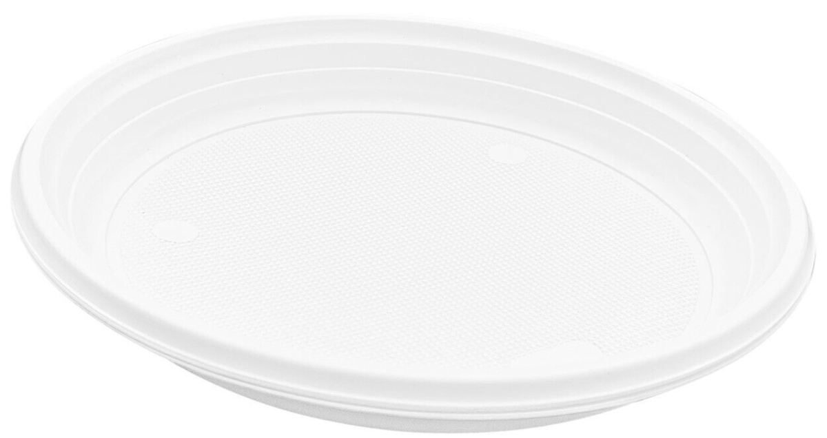 Plastikteller 214x20mm 50er - Profit Point Warenhandel