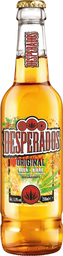 Bier Desperados Einweg Flasche 25cl - Profit Point Warenhandel