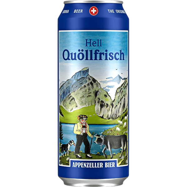 Bier Appenzeller Quelfrisch hell Dose 50cl - Profit Point Warenhandel