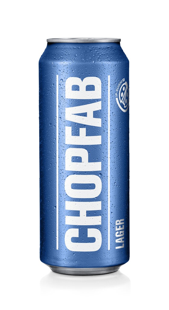 Bier Chopfab Lager IP-Suisse Dose 50cl - Profit Point Warenhandel