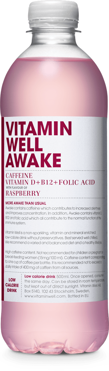 Vitamin Well Awake 50cl - Profit Point Warenhandel