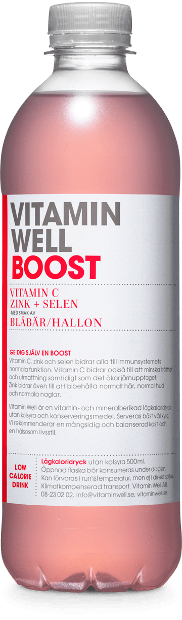 Vitamin Well Boost 50cl - Profit Point Warenhandel