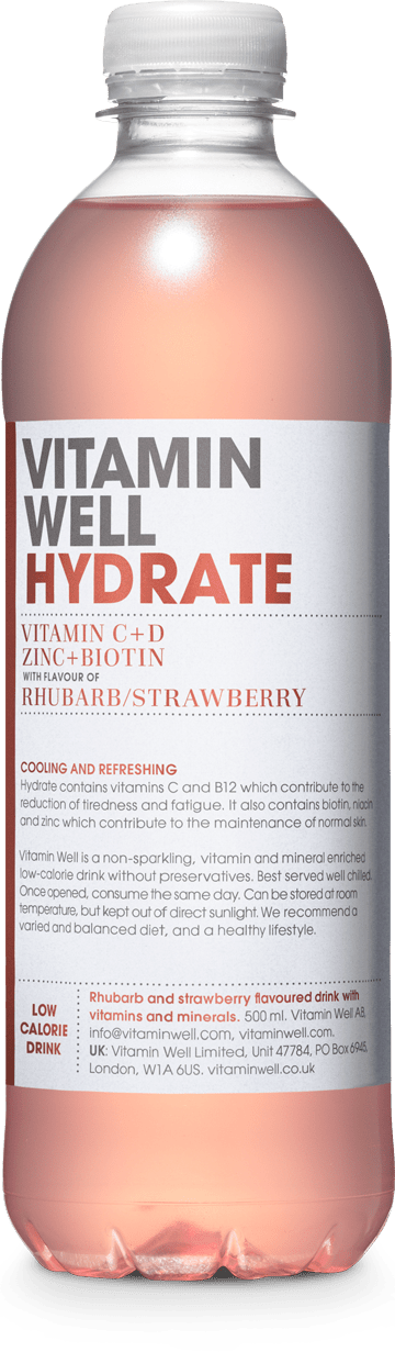 Vitamin Well Hydrate 50cl - Profit Point Warenhandel