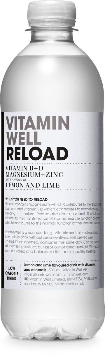 Vitamin Well Reload 50cl - Profit Point Warenhandel