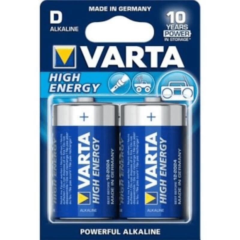 Batterie VARTA 2er D - Profit Point Warenhandel