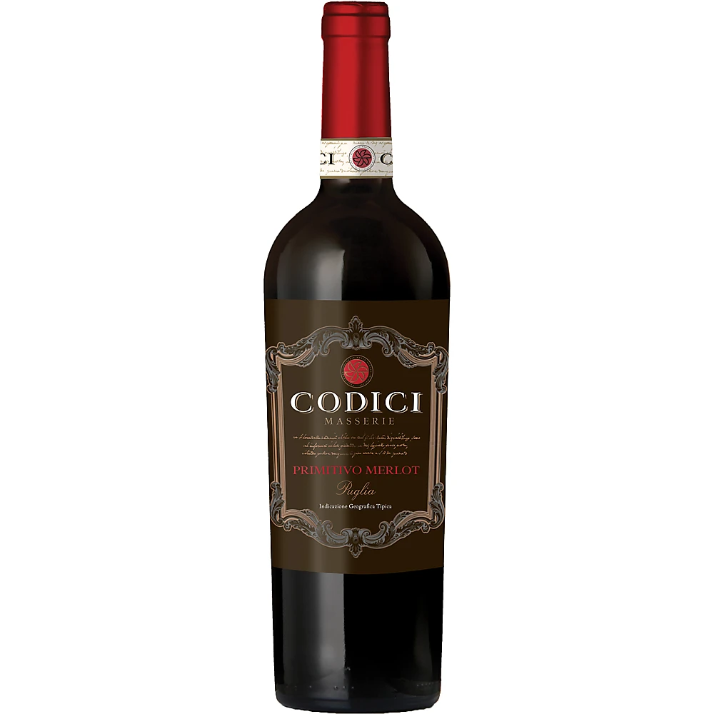 Codici Primitivo-Merlot IGT - Profit Point Warenhandel