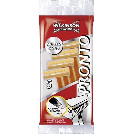 Rasierer Wilkinson Einw. Pronto 5er - Profit Point Warenhandel