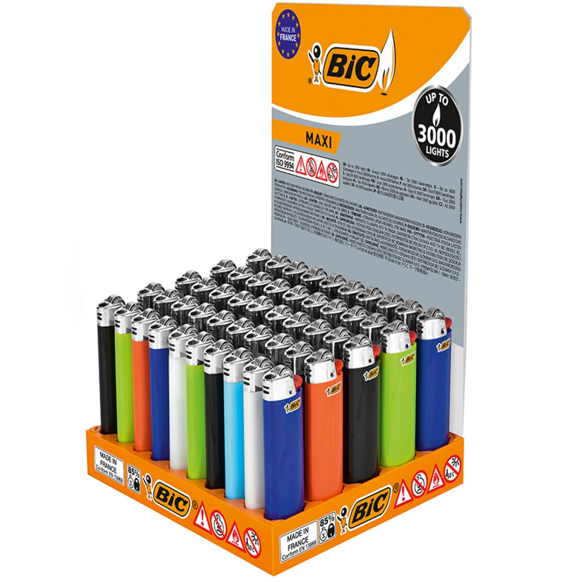 Feuerzeug Maxi BIC 50er - Profit Point Warenhandel