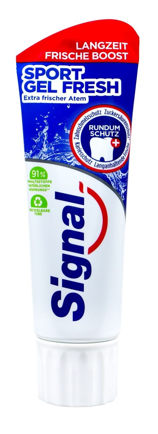 Zahnpaste Signal Sport Gel - Profit Point Warenhandel