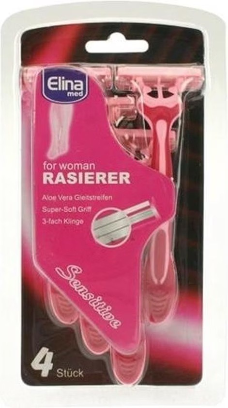 Rasierer Women 5er 2-Klinge Elina - Profit Point Warenhandel