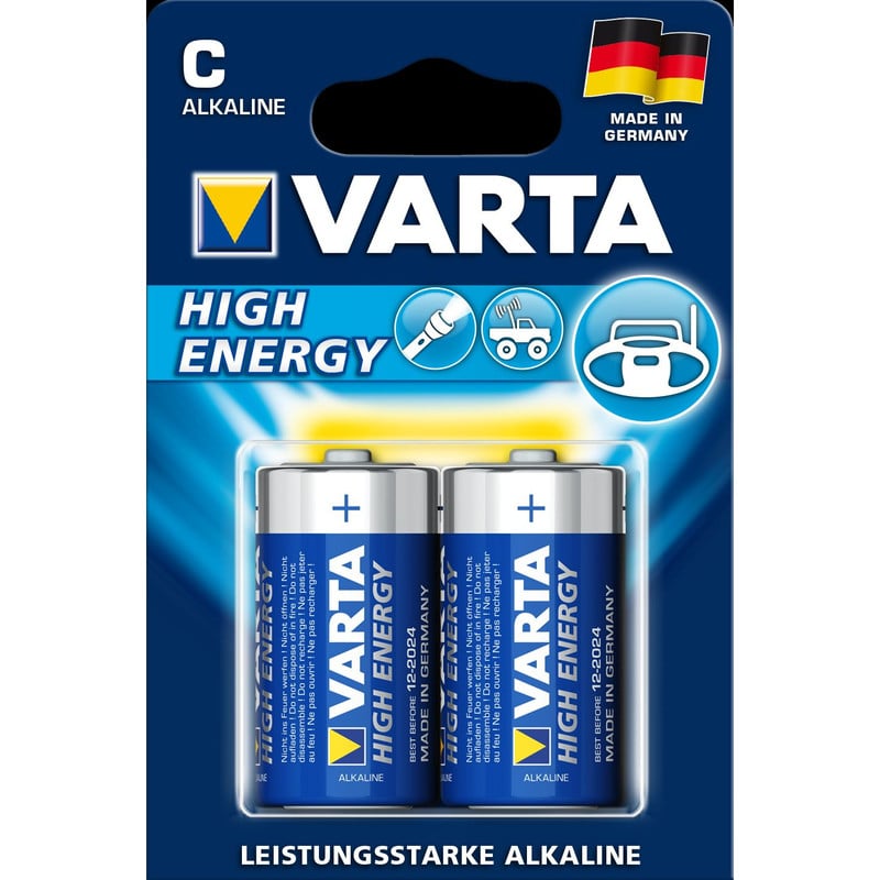 Batterie VARTA Baby C Alk. 2er - Profit Point Warenhandel