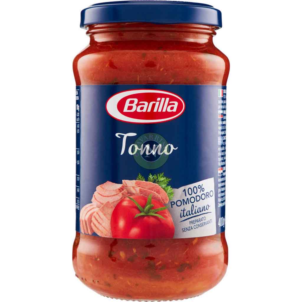 Sauce-Tonno Barilla - Profit Point Warenhandel