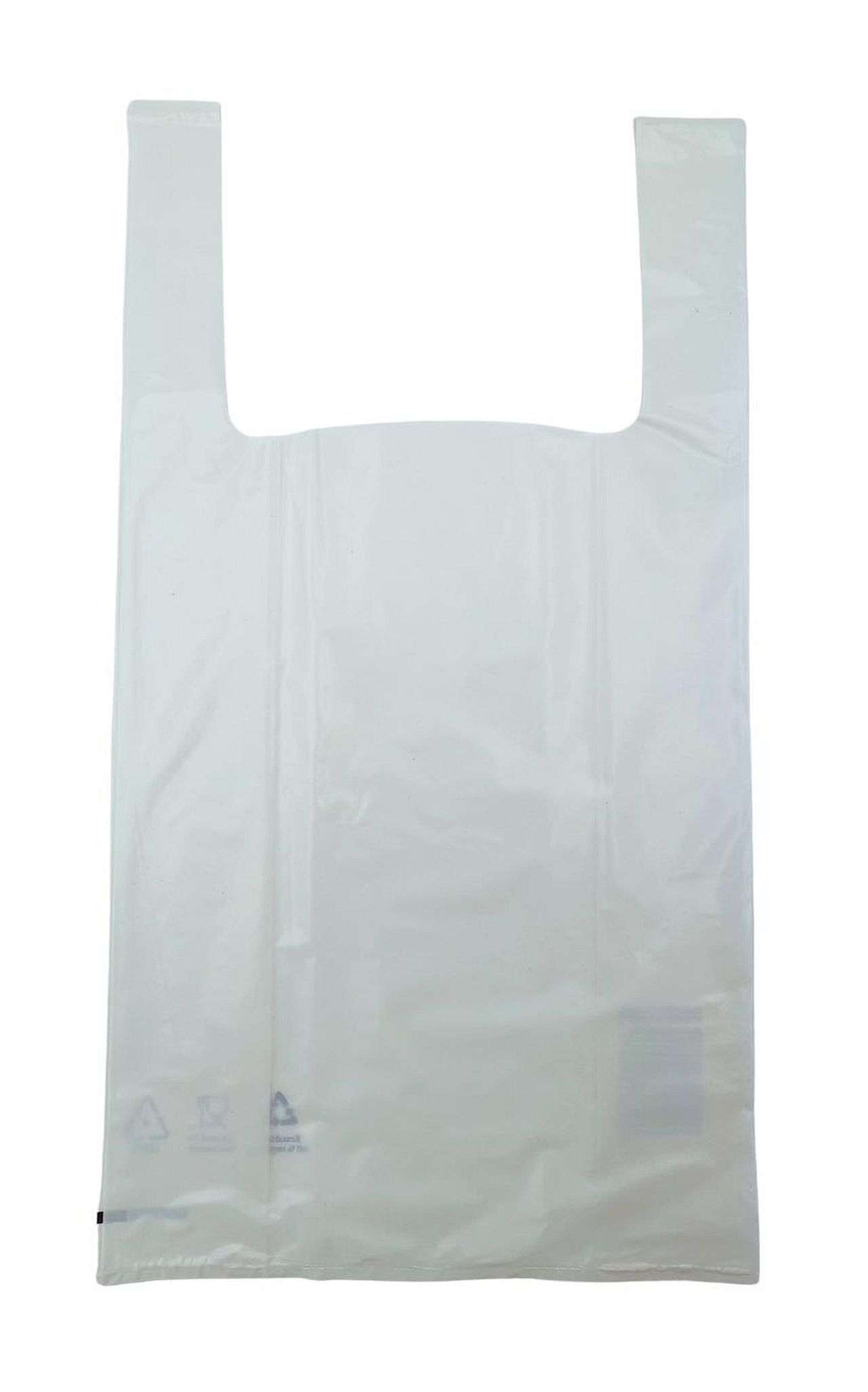 Tragetasche Plastik mittel 1000x - Profit Point Warenhandel