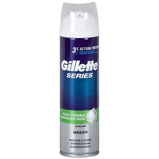 Rasierschaum Gillette empfindliche Haut - Profit Point Warenhandel