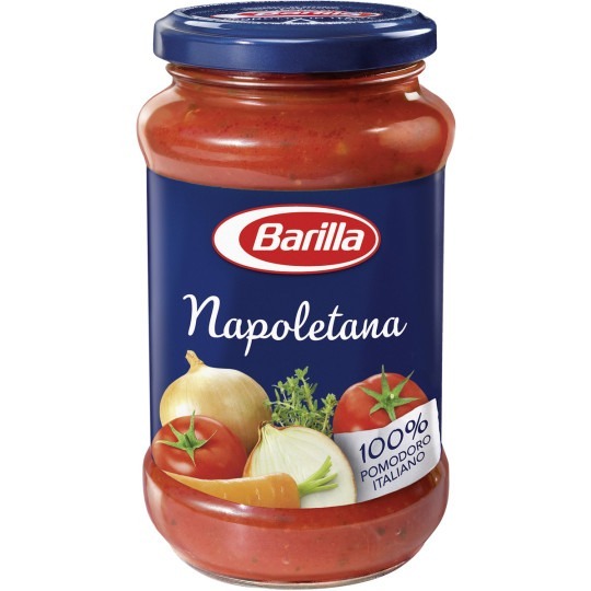 Sauce-Napoletana Barilla Glas - Profit Point Warenhandel