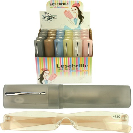 Lesebrille mit Hülle Farben&Display - Profit Point Warenhandel