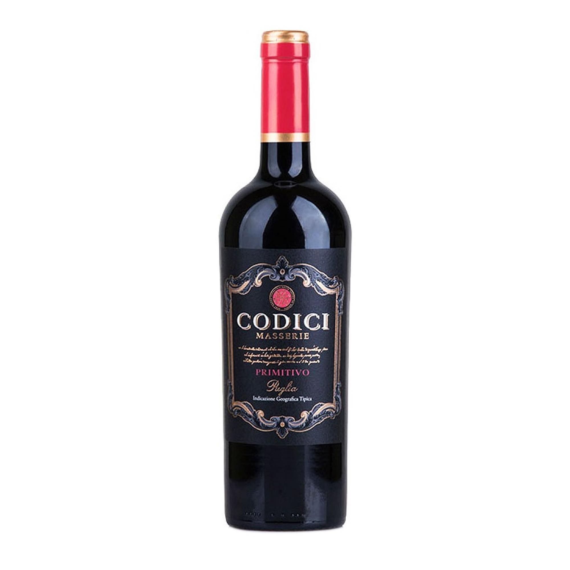 Codici Masserie Primitivo - Profit Point Warenhandel