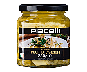 Artischocken geviertelt Glas - Profit Point Warenhandel