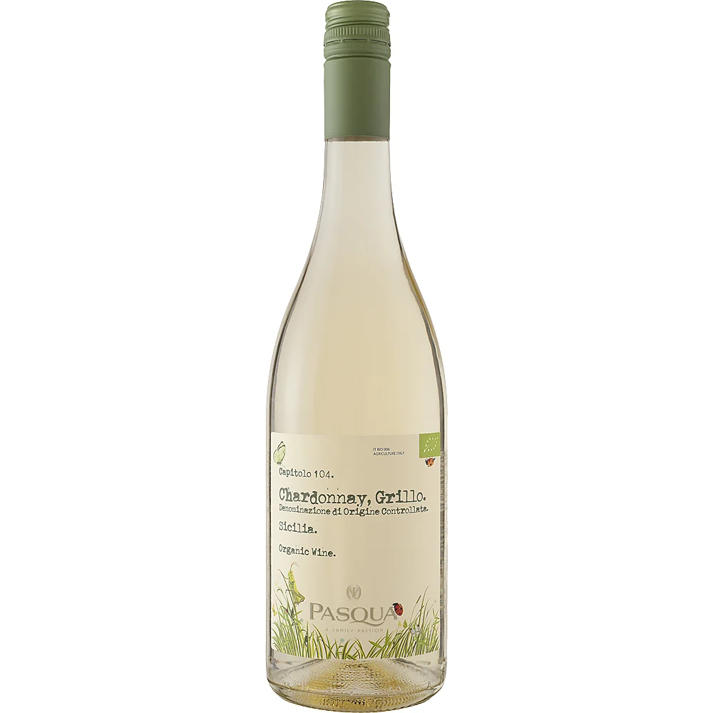 Pasqua Chardonnay-Grillo BIO - Profit Point Warenhandel