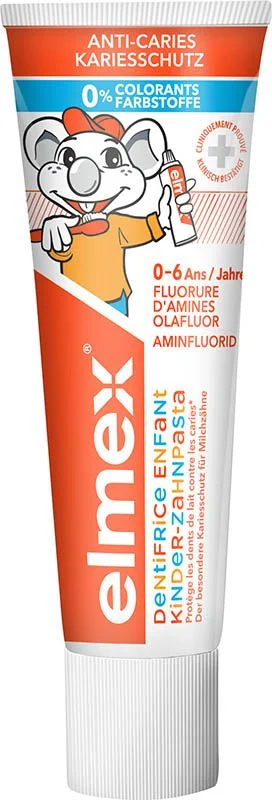 Zahncreme Kinder Elmex - Profit Point Warenhandel