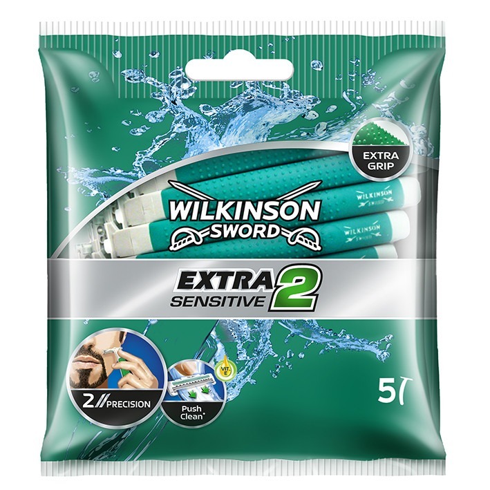 Rasierer Wilkinson Extra2 Einweg 5er - Profit Point Warenhandel