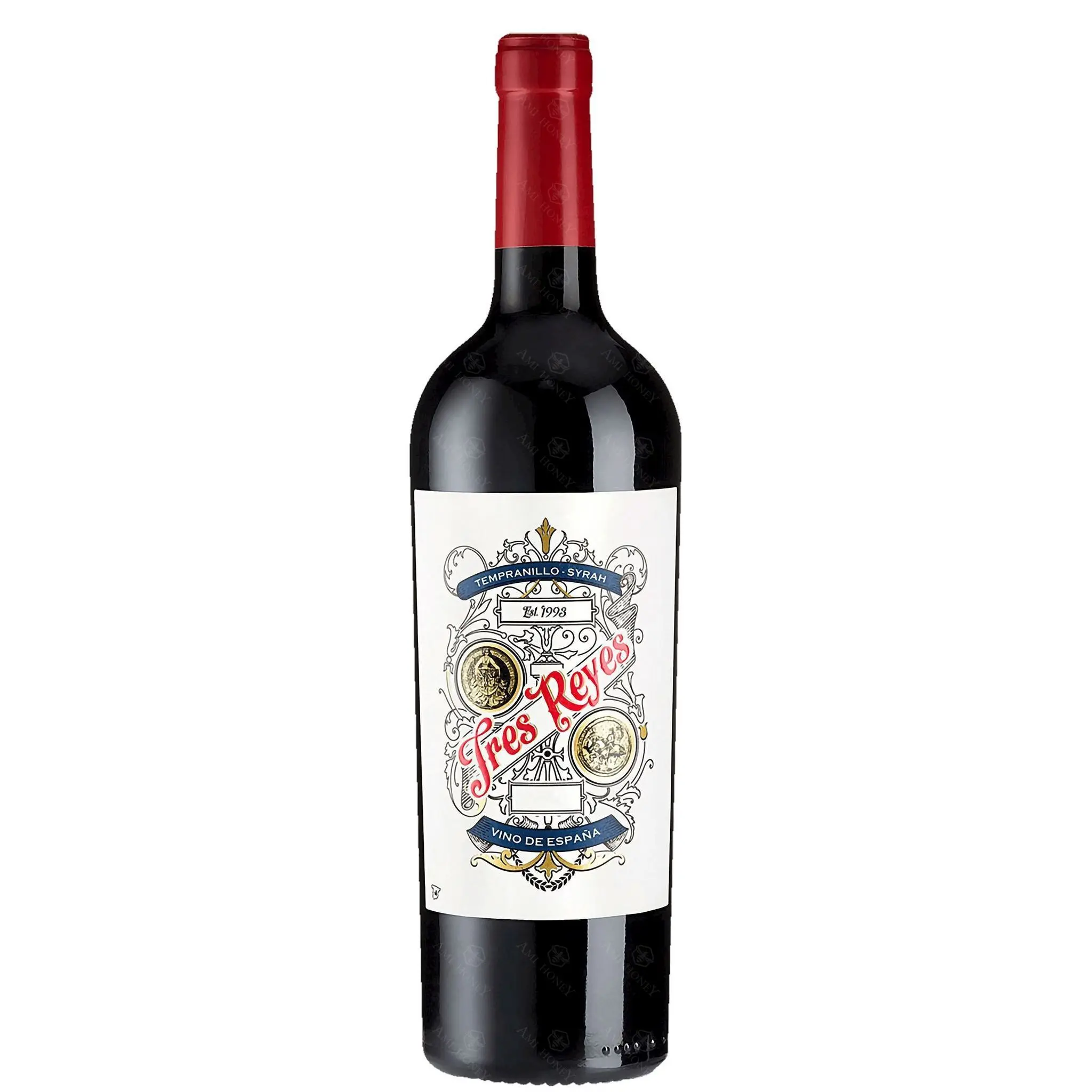 Tres Reyes TempranilloSyrah IGP - Profit Point Warenhandel