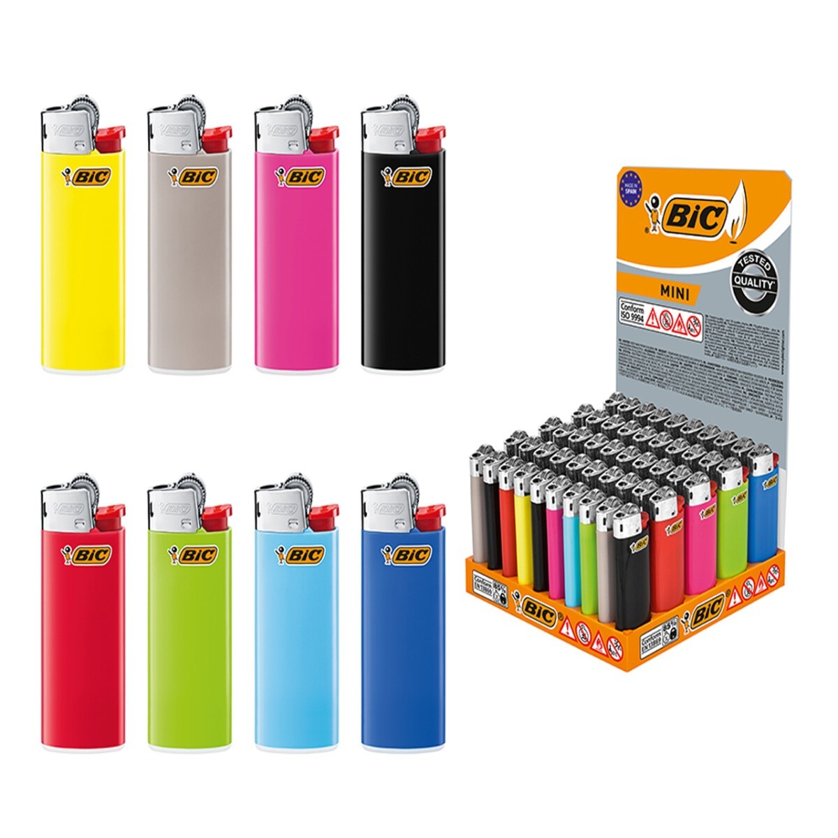 Feuerzeug Mini BIC 50er - Profit Point Warenhandel