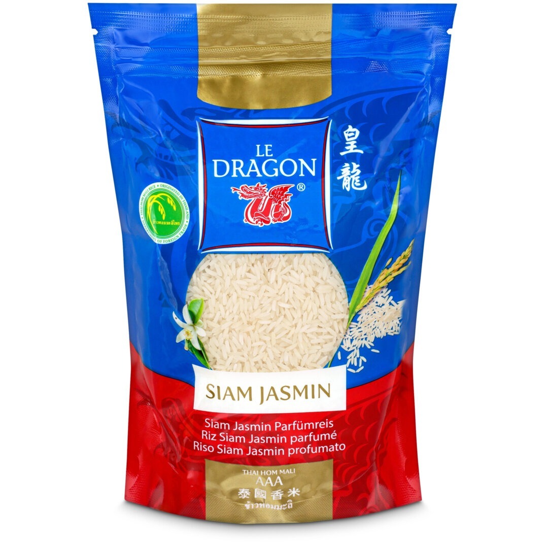 Reis Jasmin Siam Le Dragon - Profit Point Warenhandel