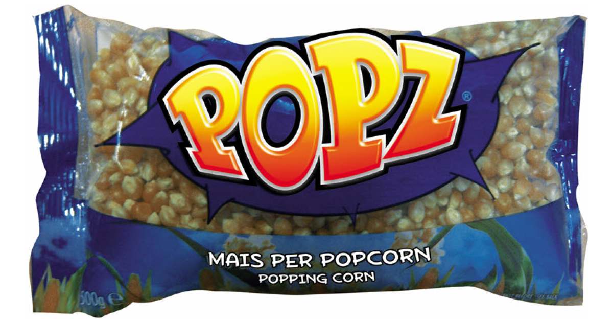 Popcorn-Körner Popz Beutel - Profit Point Warenhandel