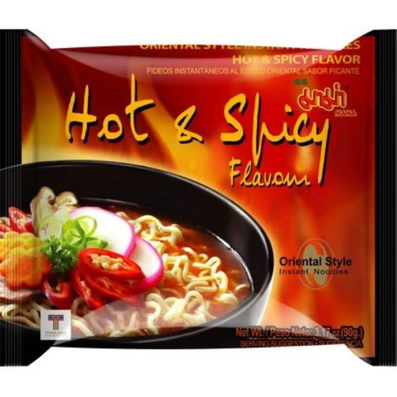 Nudelsuppe MAMA HOT & SPICY - Profit Point Warenhandel