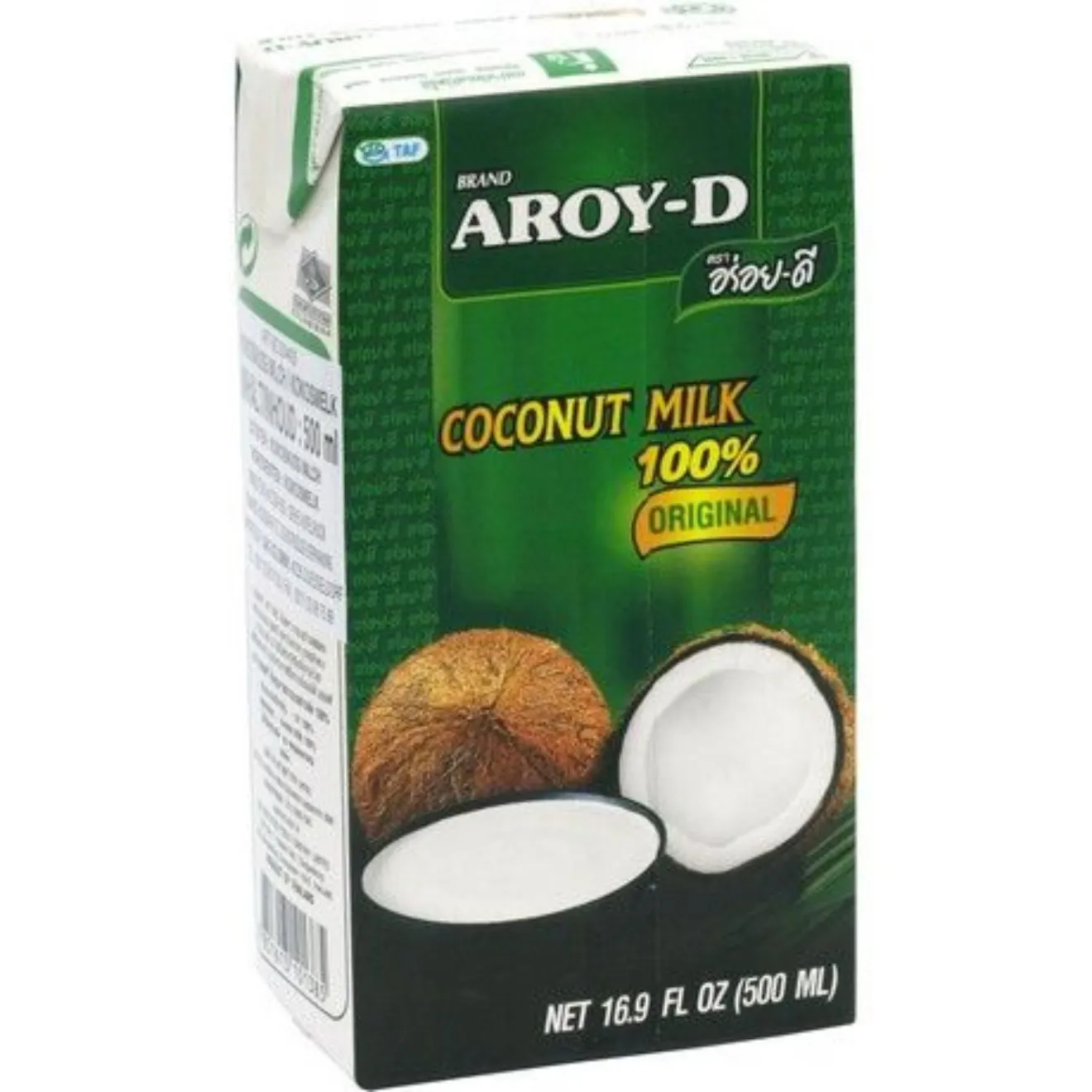 Kokosnussmilch AROY-D UHT - Profit Point Warenhandel