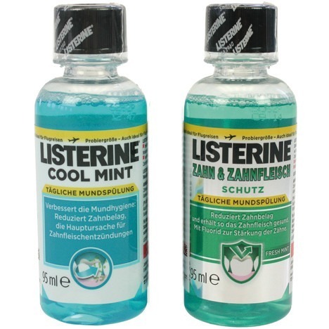 Mundspülung Listerine - Profit Point Warenhandel