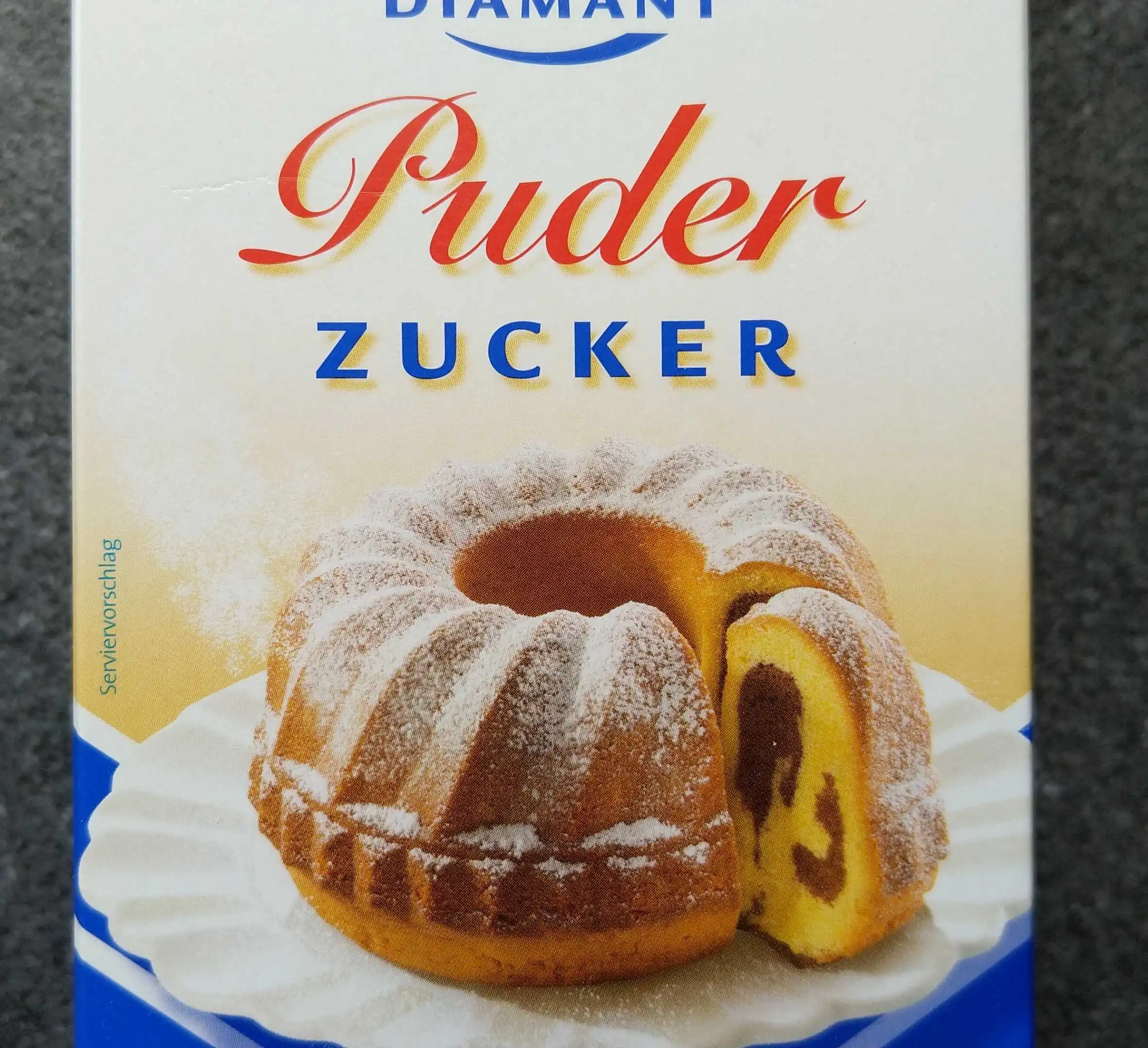 Puderzucker Diamant - Profit Point Warenhandel